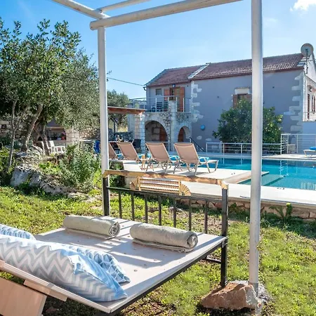 Cretan Lux Heated Pool
