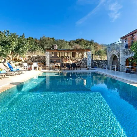 Cretan Lux Heated Pool