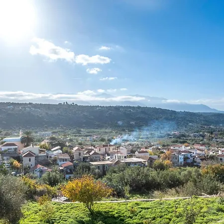 Vila Cretan Lux Heated Pool