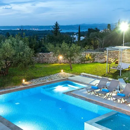 Cretan Lux Heated Pool Vila Gavalochori