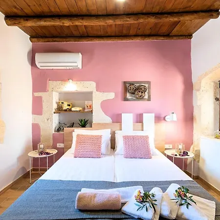 Cretan Lux Heated Pool Villa Gavalochori