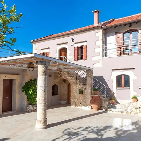 Cretan Lux Heated Pool Villa Gavalochori