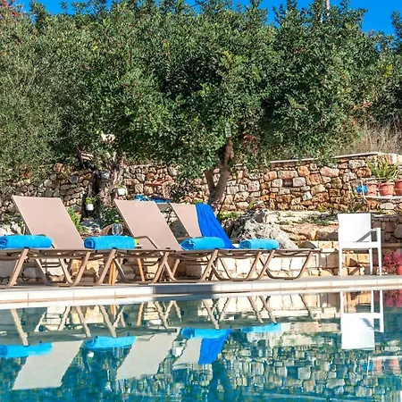 Cretan Lux Heated Pool
