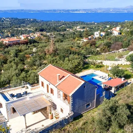 Cretan Lux Heated Pool Villa Gavalochori