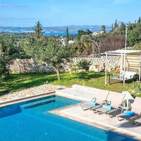 Villa Cretan Lux Heated Pool Gavalochori