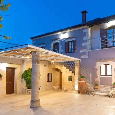 Cretan Lux Heated Pool Villa