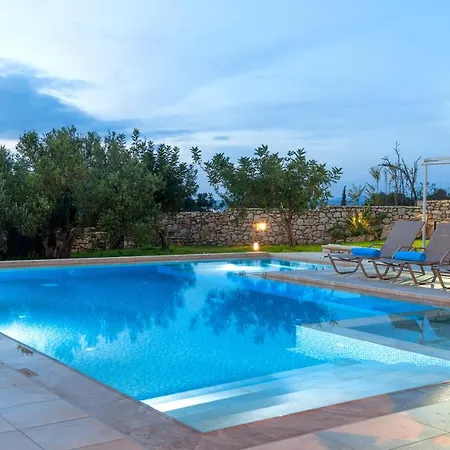 Cretan Lux Heated Pool Villa